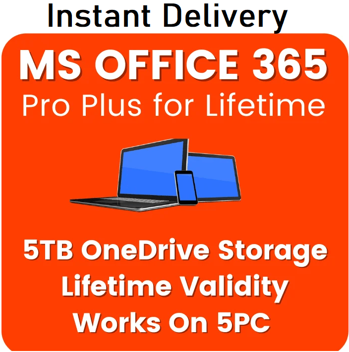 Office 365 Professional Plus Lifetime