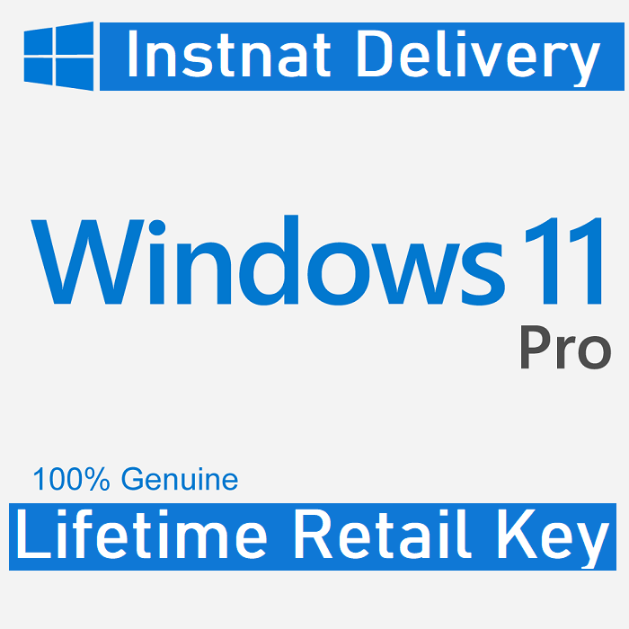 Windows 11 Pro Lifetime Key